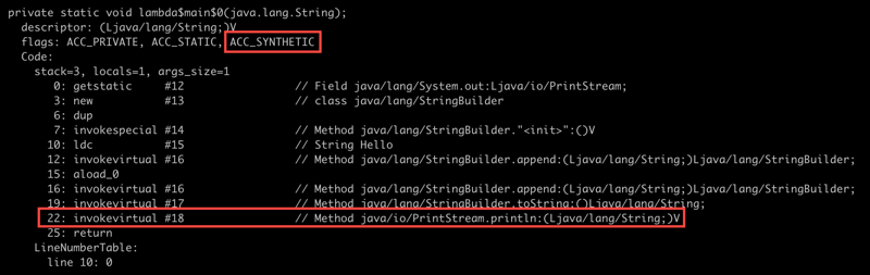 【修炼内功】[Java8] Lambda究竟是不是匿名类的语法糖