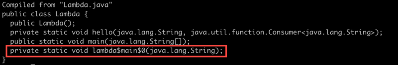 【修炼内功】[Java8] Lambda究竟是不是匿名类的语法糖
