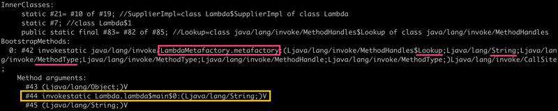 【修炼内功】[Java8] Lambda究竟是不是匿名类的语法糖