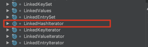 LinkedHashMap 源码分析