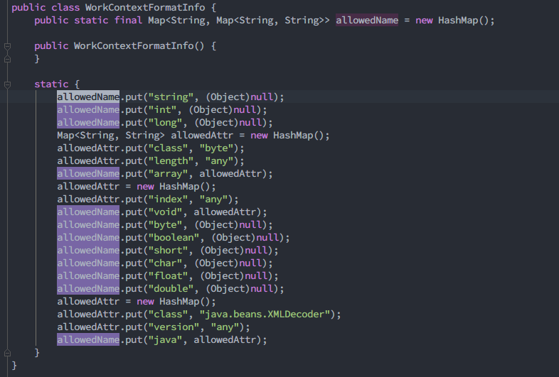 CVE-2019-2729 Weblogic XMLDecoder反序列化漏洞分析