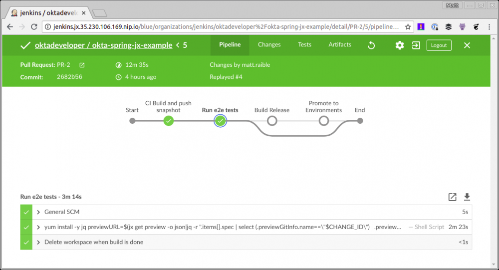 使用 Jenkins X、Kubernetes 和 Spring Boot 实现 CI/CD