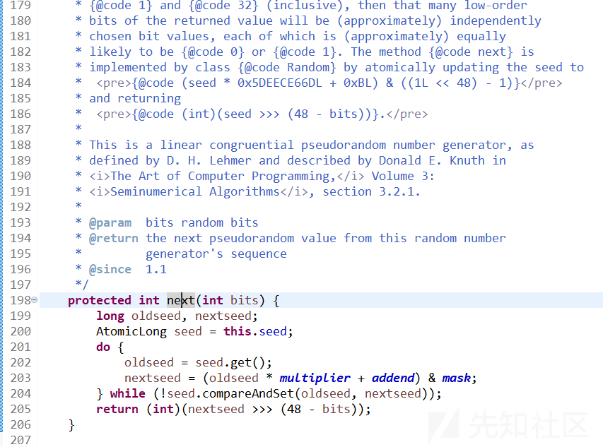 Java random方法的安全问题