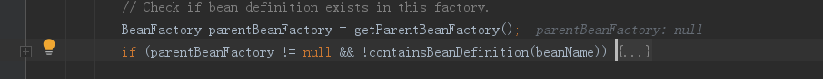 Spring getBean实例化Bean的过程