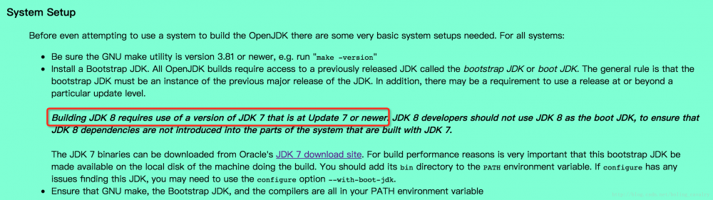 在Docker上编译OpenJDK 8