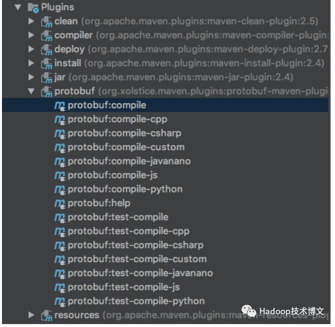 在 IDEA 中使用 Maven 编译 proto 文件