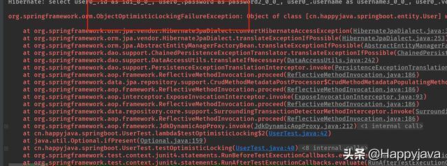 【快学springboot】8.JPA乐观锁OptimisticLocking