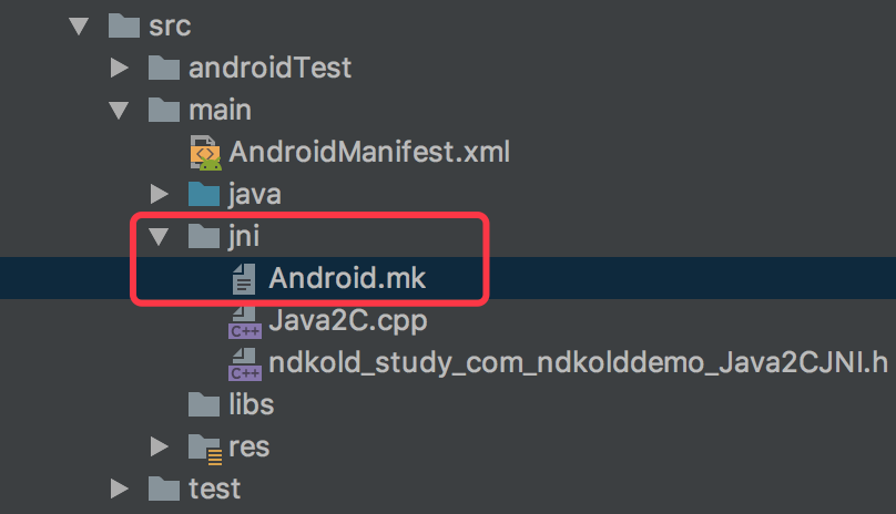 NDK 在AndroidStudio3.2.1版本集成方法（ndk-build方式）