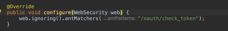 基于spring-security-oauth2实现单点登录（持续更新）