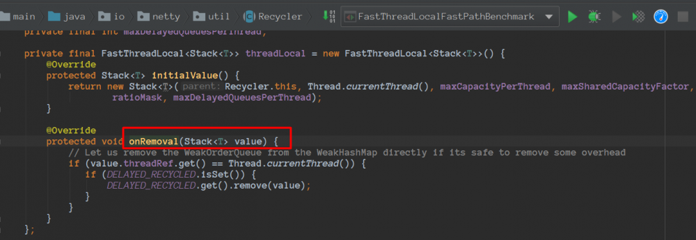 惊：FastThreadLocal吞吐量居然是ThreadLocal的3倍！！！