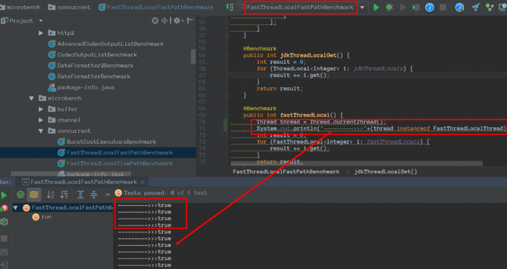 惊：FastThreadLocal吞吐量居然是ThreadLocal的3倍！！！