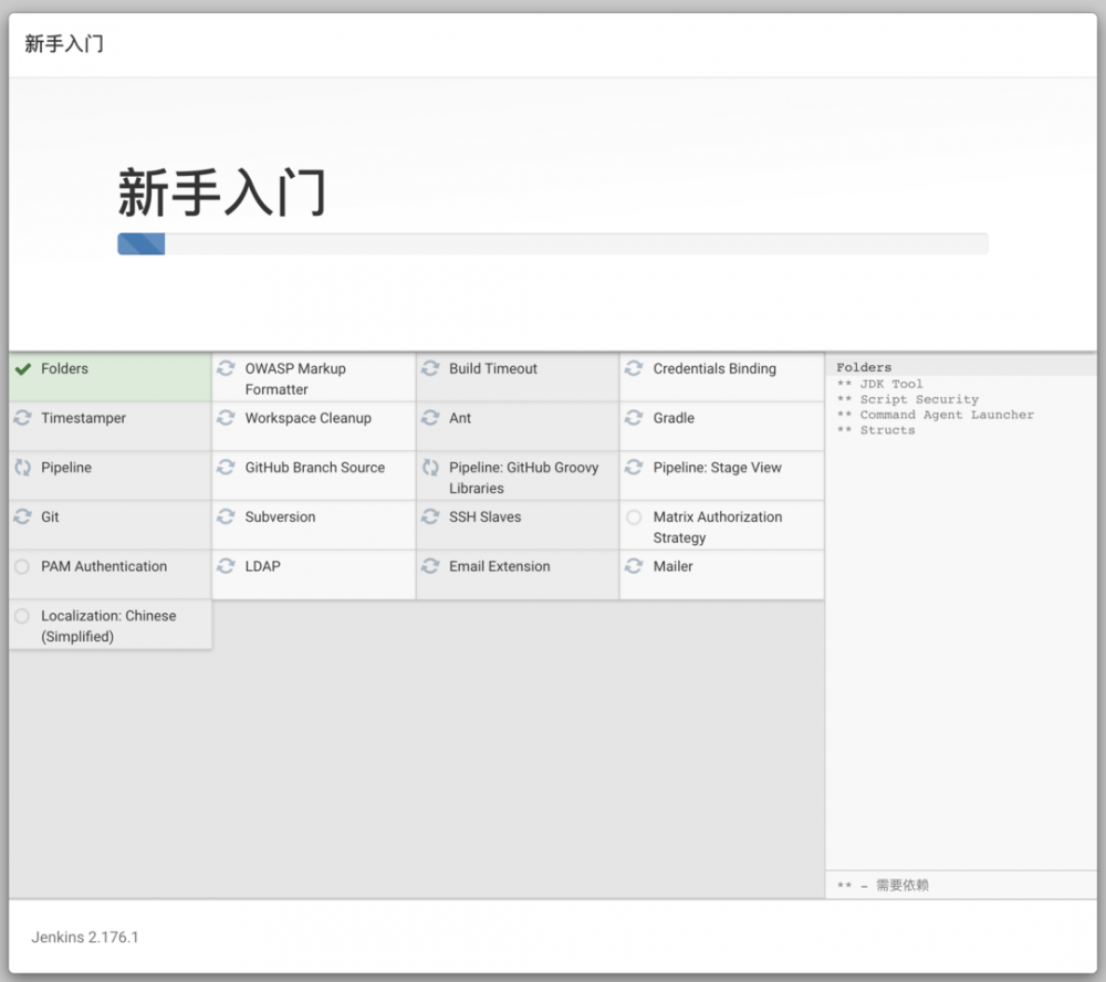 docker + gitlab + jenkins 搭建 CI/CD 系统