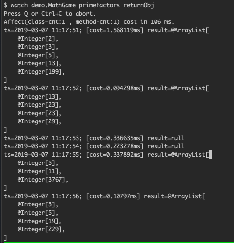 阿里开源Java动态追踪工具-Arthas的使用