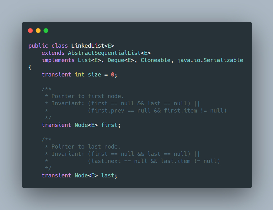 Week 2 - Java 容器 - 详细剖析 List 之 ArrayList, Vector, LinkedList