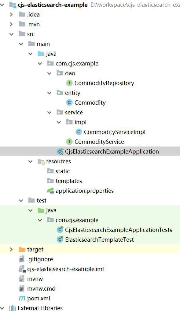 SpringBoot集成Elasticsearch实战