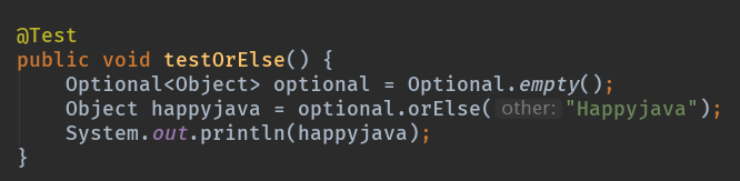 Java8新特性——Optional
