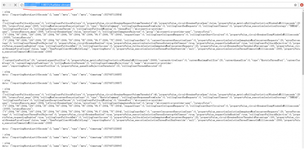 『互联网架构』软件架构-Hystrix&amp;Feign监控Dashboard与Turbine聚合（97）
