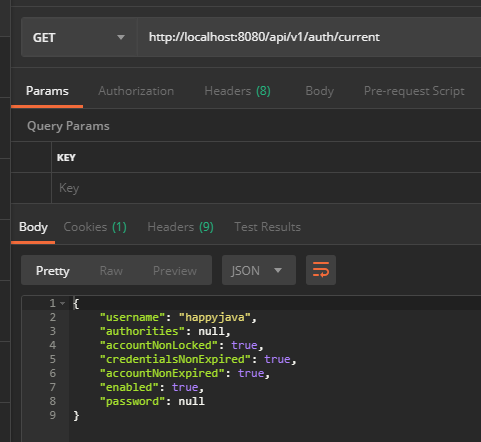 SpringBoot+JWT+SpringSecurity+MybatisPlus实现Restful鉴权脚手架