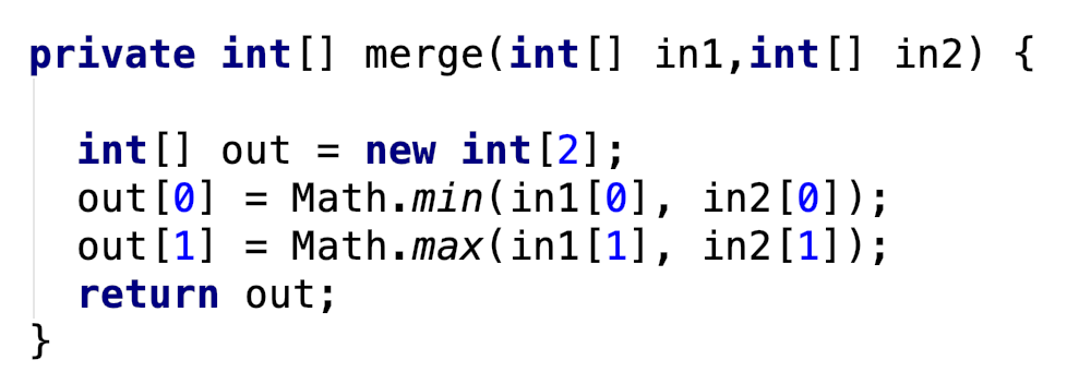 LeetCode 第56题 Merge Intervals 【排序】Java