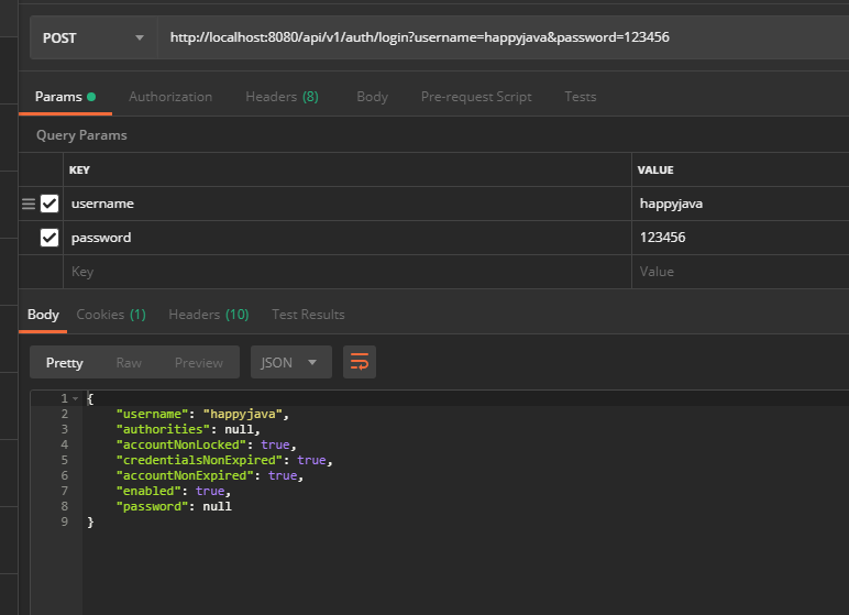 SpringBoot+JWT+SpringSecurity+MybatisPlus实现Restful鉴权脚手架