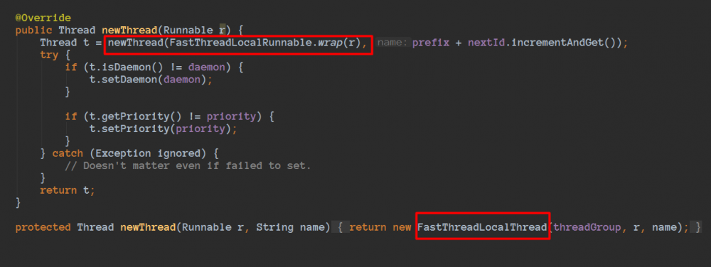 惊：FastThreadLocal吞吐量居然是ThreadLocal的3倍！！！