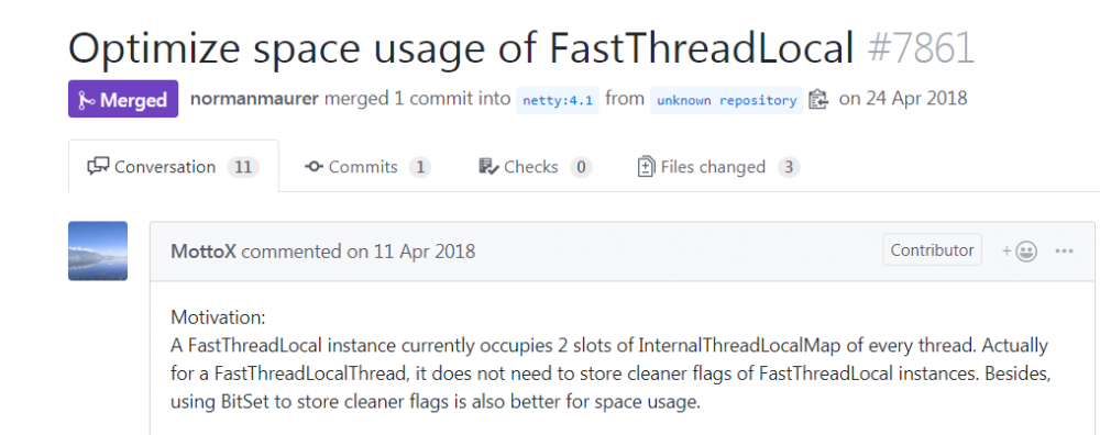 惊：FastThreadLocal吞吐量居然是ThreadLocal的3倍！！！