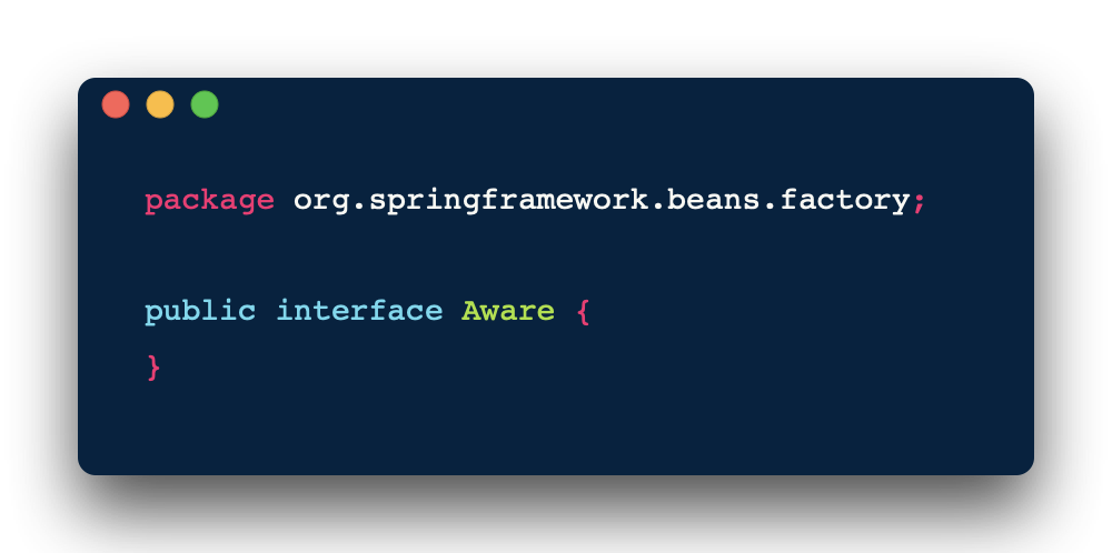 Spring Aware 到底是什么？