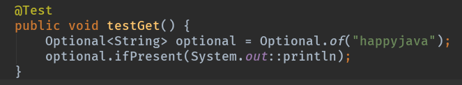 Java8新特性——Optional