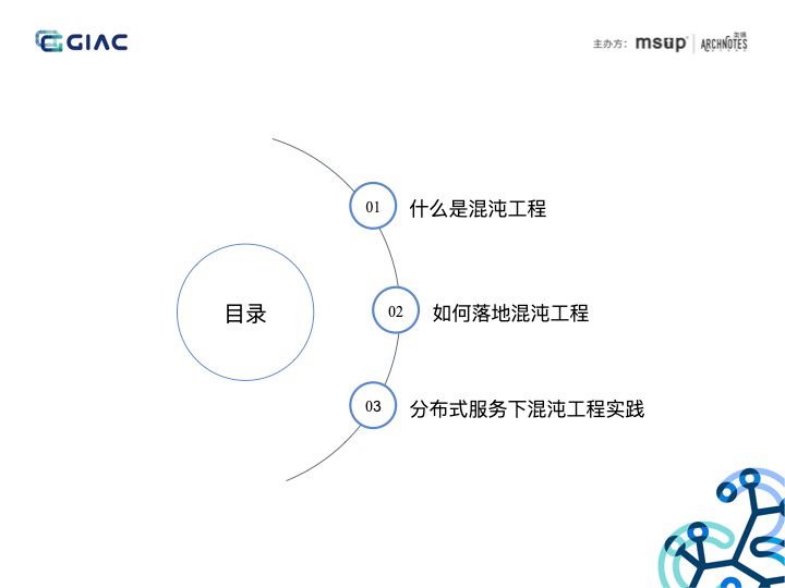 一文理解分布式服务架构下的混沌工程实践（含PPT）