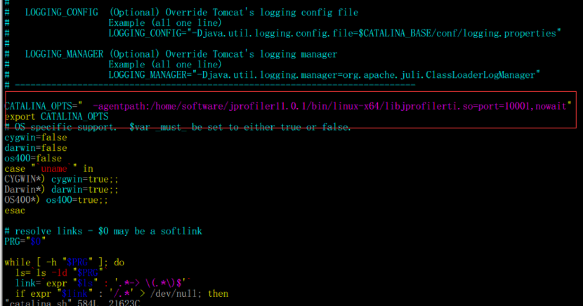 jProfiler远程连接Linux监控JVM与Tomcat运行状态