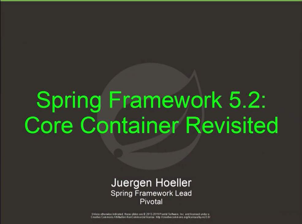 Spring Leader分享：Spring Framework之再探Core Container 上