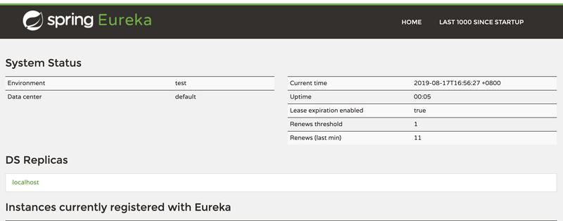 分布式-SpringBoot-SpringCloud-Eureka