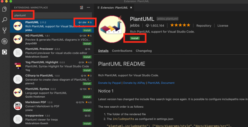 Mac 配置 PlantUML