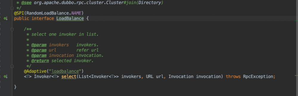 Dubbo源码分析(七)-----Cluster集群容错和LoadBalace负载均衡机制分析