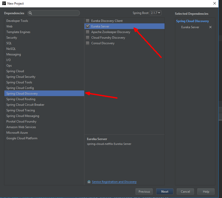 springboot cloud 实践（1） 简单服务、简单服务注册发现、简单服务请求