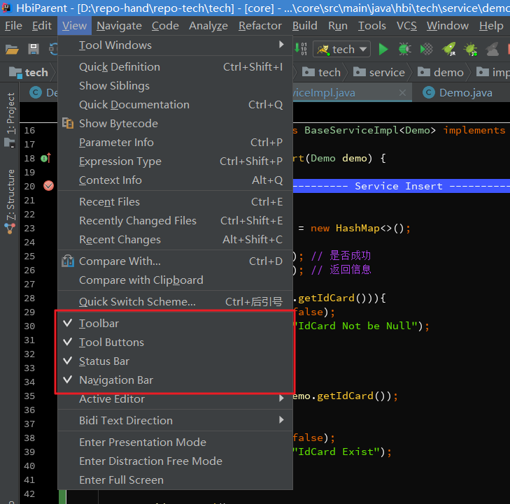 在 INTELLIJ IDEA 中使用 DEBUG