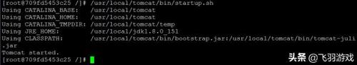 Docker构建Tomcat Web服务器与tomcat如何优化