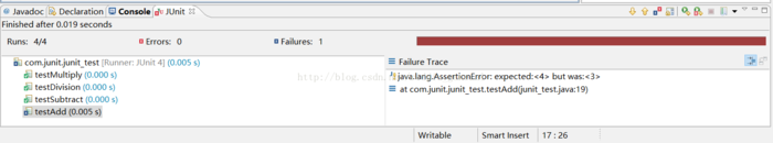 走进JavaWeb技术世界11：单元测试框架Junit