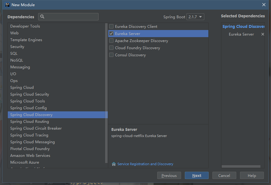 SpringCloud微服务架构系列 -- 服务的注册、发现与调用