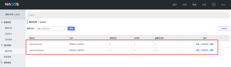 Nacos（二）：SpringCloud项目中接入Nacos作为注册中心