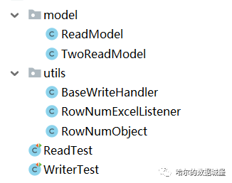 一行代码完成 Java的 Execl 读写--easyexecl