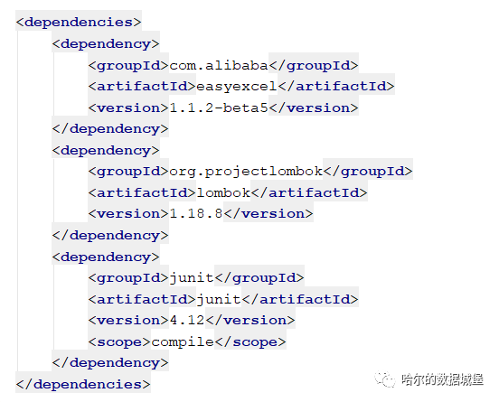 一行代码完成 Java的 Execl 读写--easyexecl