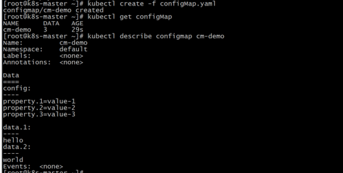 「走进k8s」Kubernetes1.15.1的ConfigMap（26）