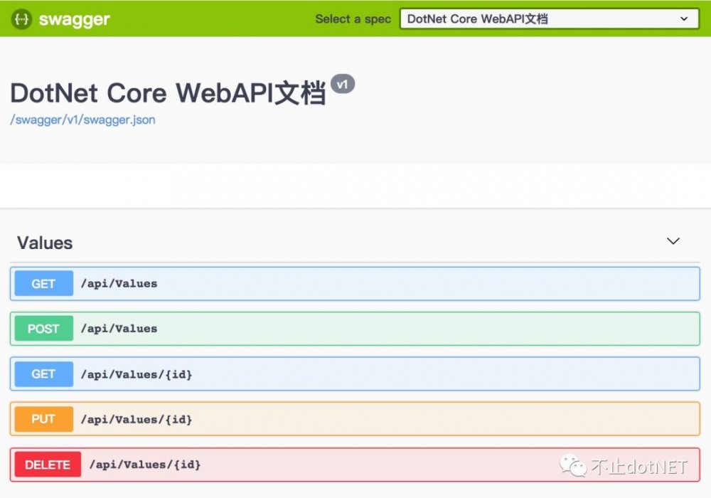 dotNET Core WebAPI 统一处理（返回值、参数验证、异常）