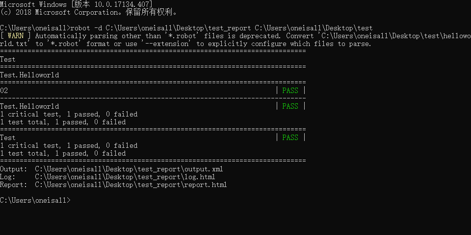 Jenkins+robotframework单机版简约教程