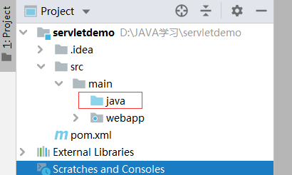 Java – 透过maven理解servlet程序