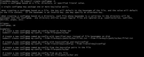 「走进k8s」Kubernetes1.15.1的ConfigMap（26）
