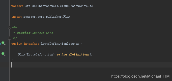 OCP开源项目：Spring Cloud Gateway模块中动态路由的实现