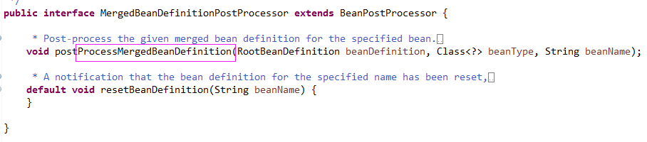 品Spring：详细解说bean后处理器