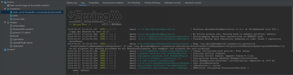 Windows Docker 部署 Spring Boot 项目